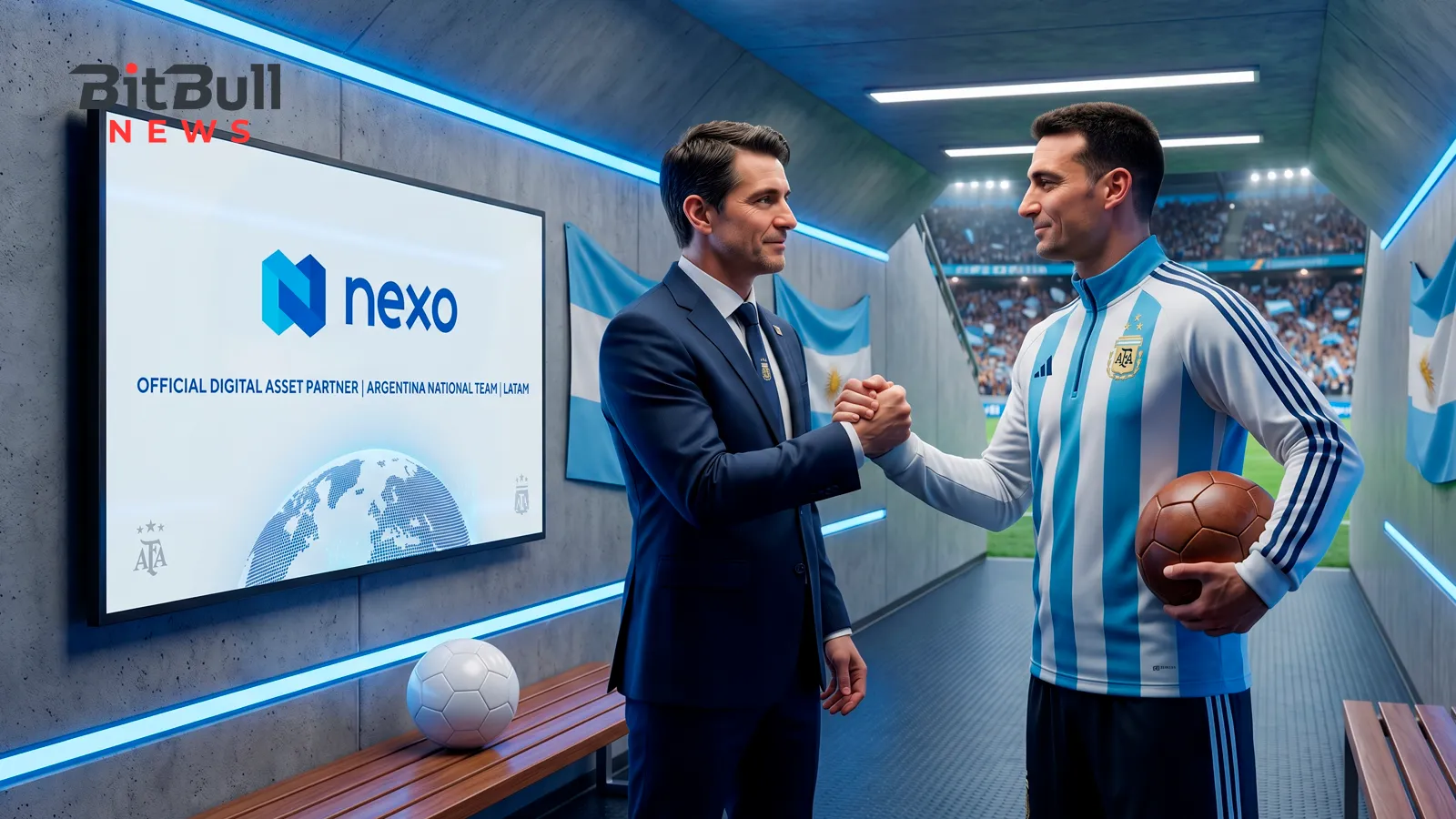 Nexo Taps Argentina’s National Team for LatAm Push
