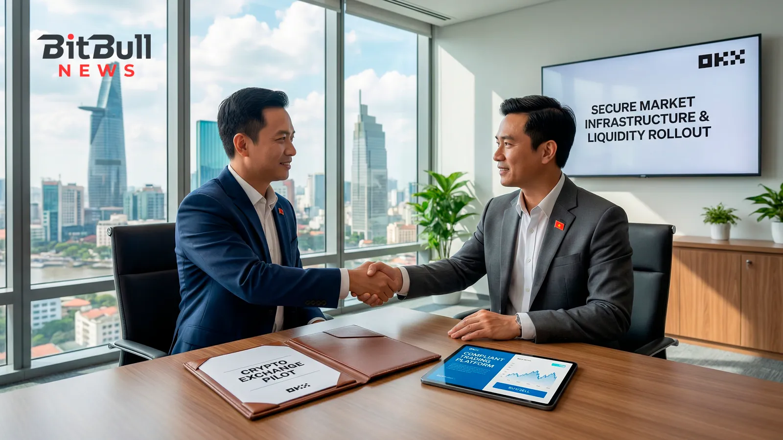 OKX Backs CAEX to Enter Vietnam’s Regulated Crypto Pilot