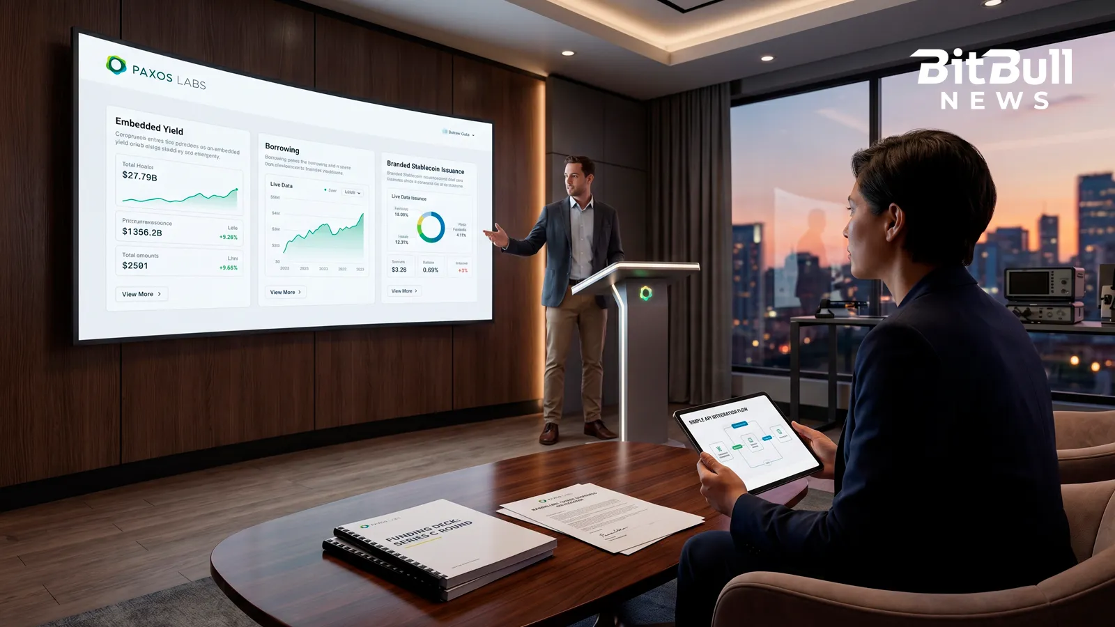 Paxos Labs Launches Amplify to Turn Idle Digital Assets Into Yield, Credit and Stablecoins