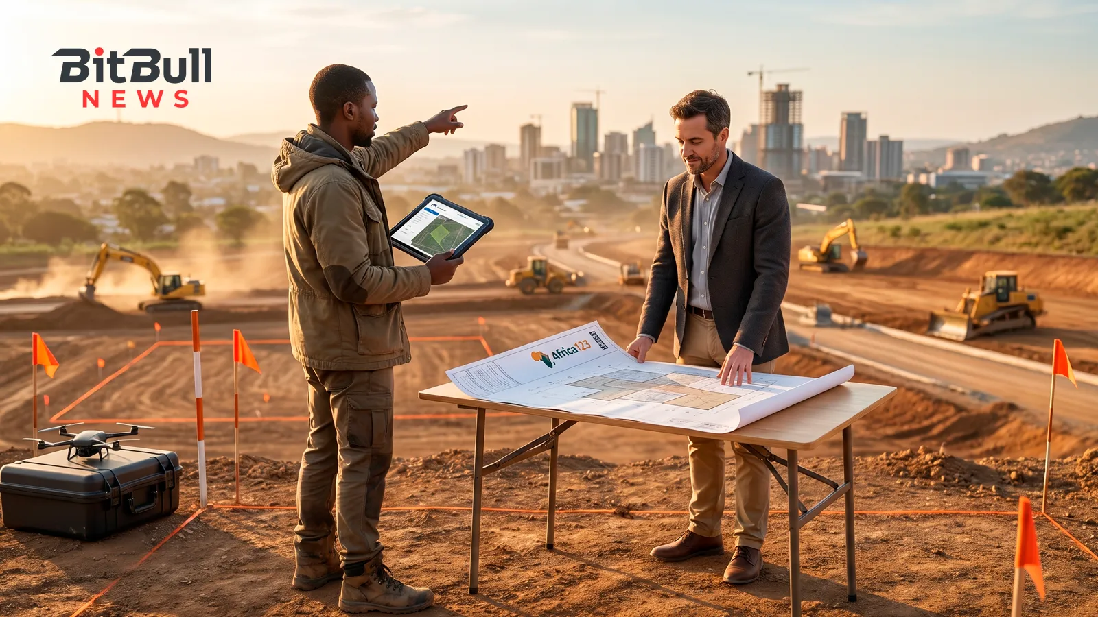 Polymath and Africa123 Target Tokenized African Land for Global Capital