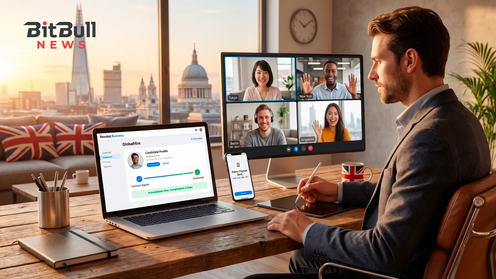 Revolut Launches GlobalHire for Cross-Border Hiring