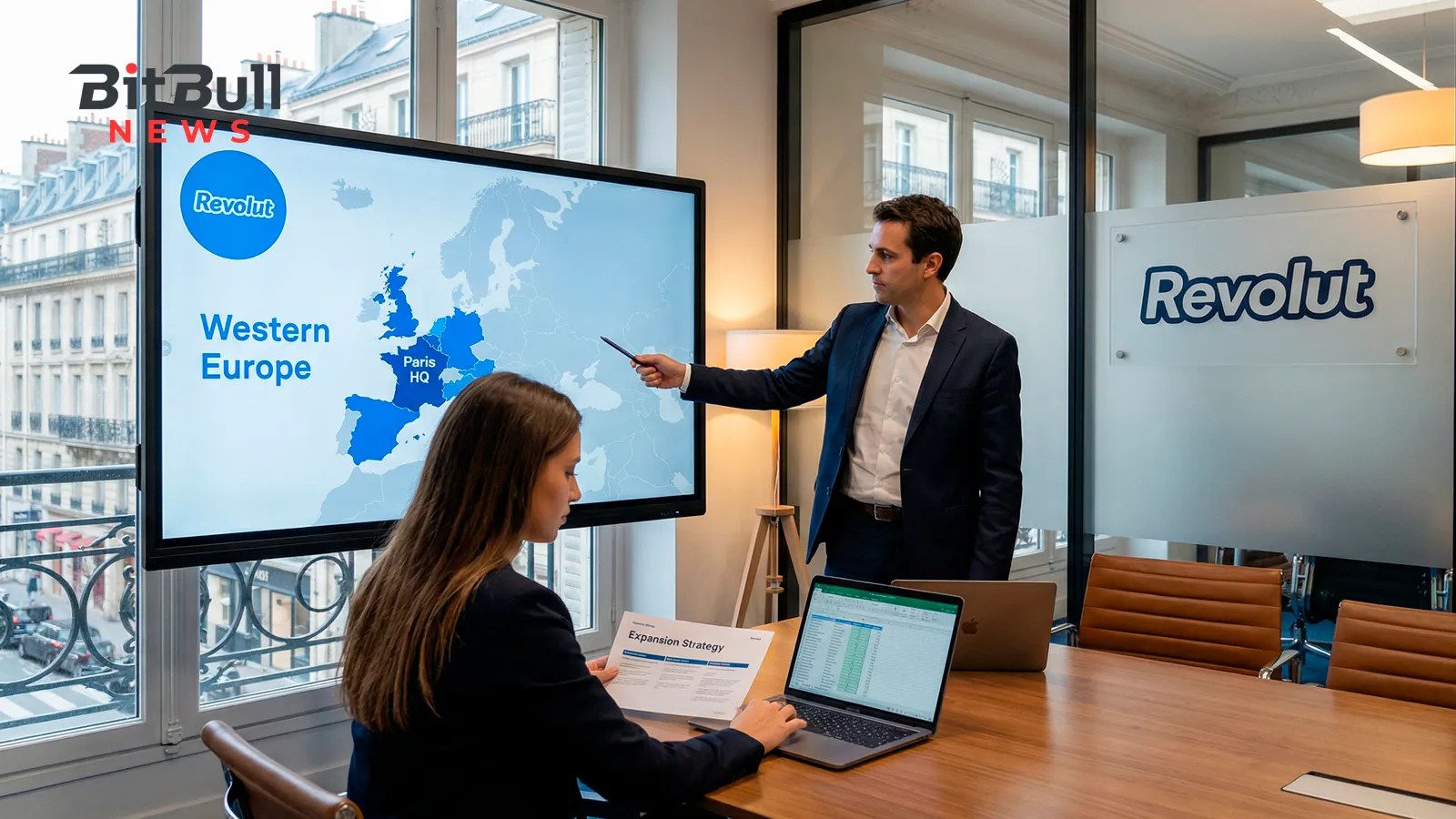 Revolut Picks Paris for Western Europe Headquarters