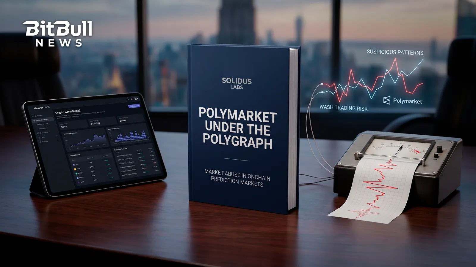 Solidus Warns Polymarket Risks Go Beyond Wash Trading