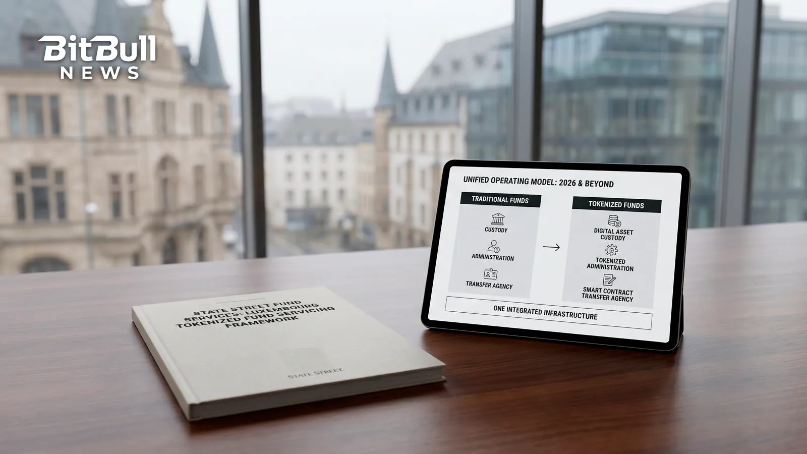 State Street Brings Tokenized Fund Servicing To Luxembourg