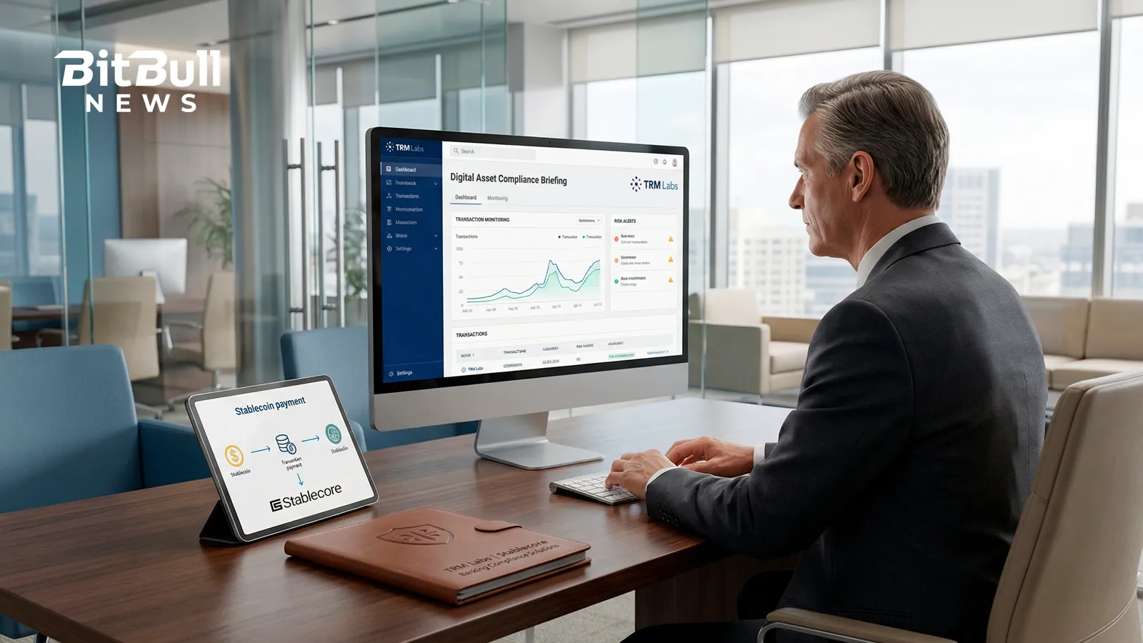 TRM and Stablecore Build Compliance Path