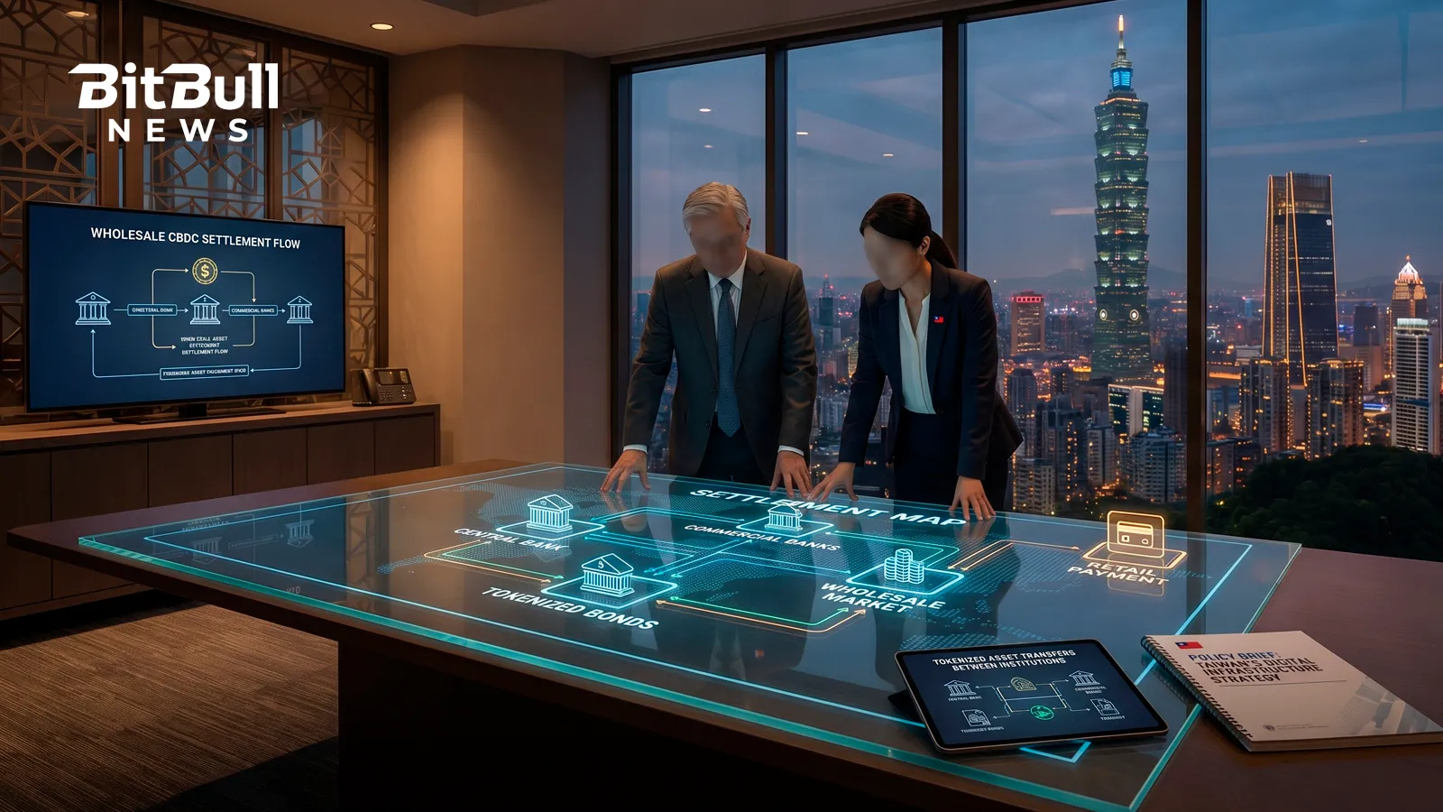 Taiwan CBDC Report Puts Retail on Hold