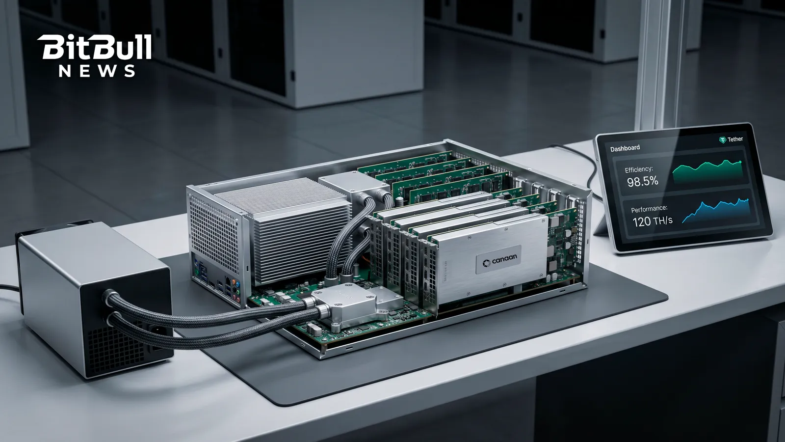 Tether Builds Modular Bitcoin Mining Systems With Canaan And ACME