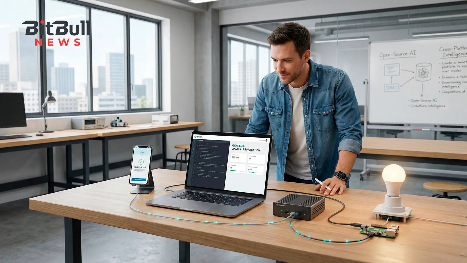 Tether Launches QVAC SDK for Local AI Across Devices
