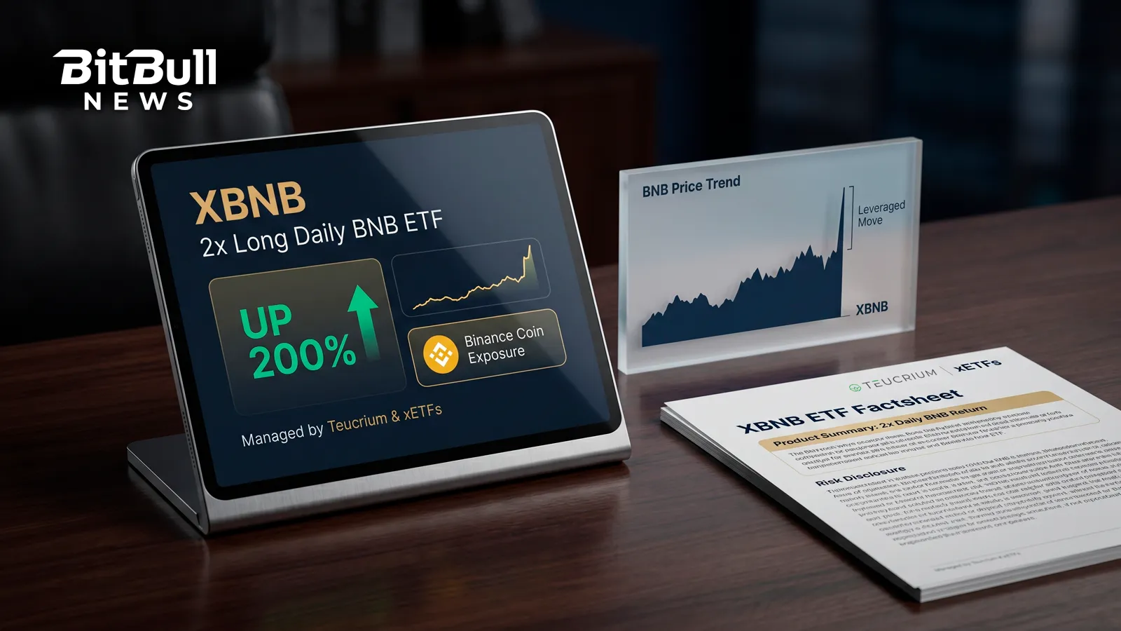 Teucrium And xETFs Launch 2x Long Daily BNB ETF