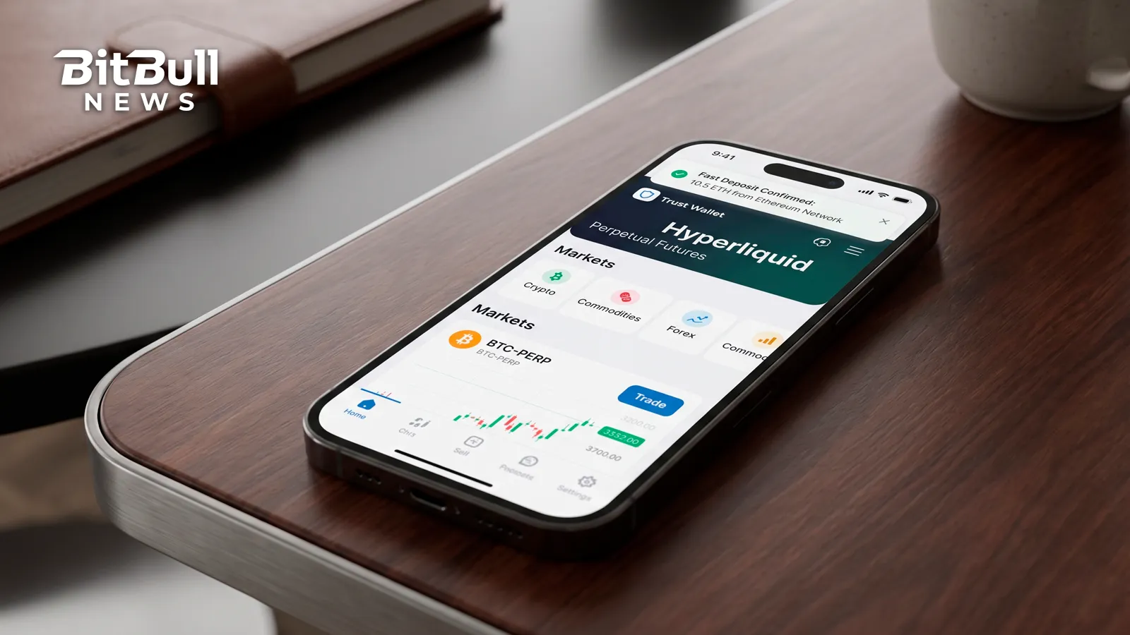 Trust Wallet Adds Hyperliquid Perps To Self-Custody App