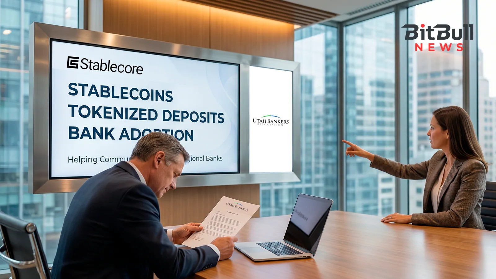 Utah Bankers Back Stablecore for Stablecoin Banking Push