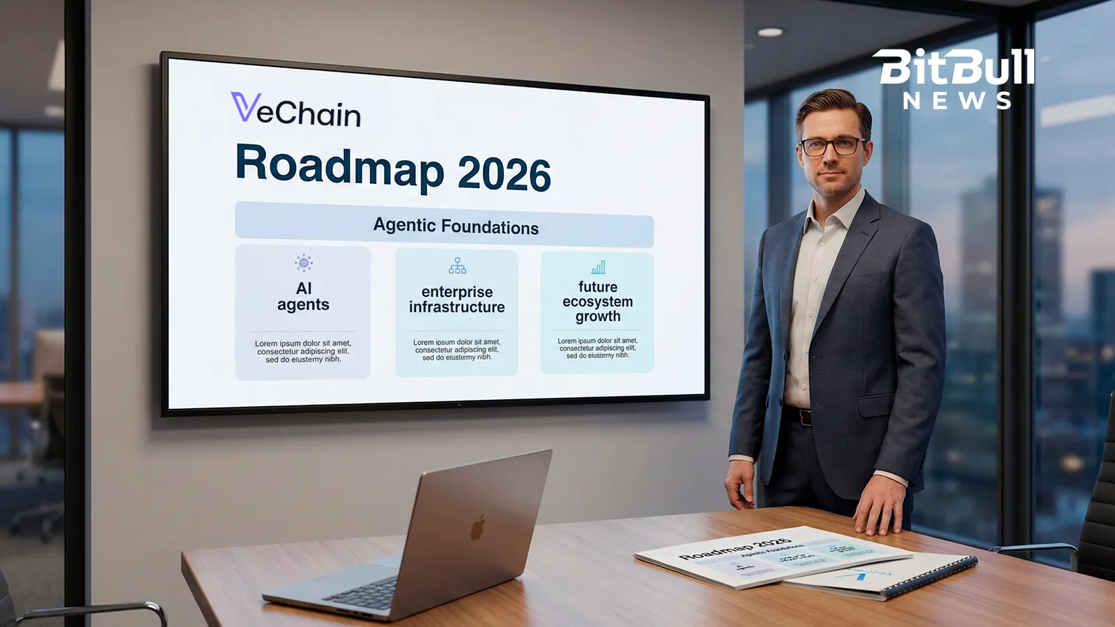 VeChain Bets 2026 on AI Agents and RWAs