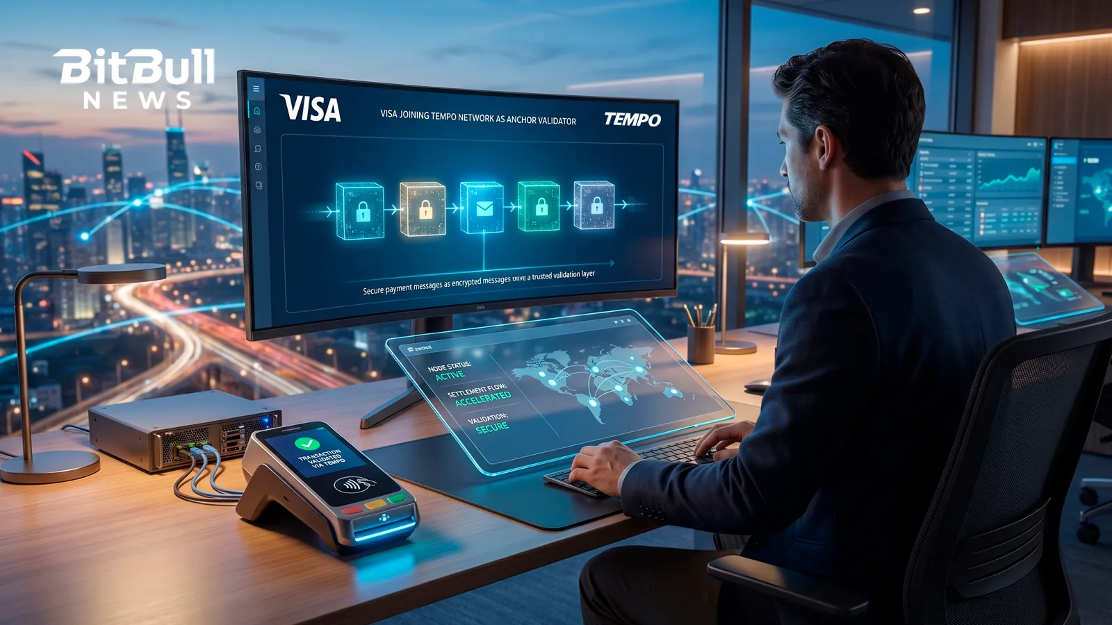 Visa Becomes Validator on Tempo Blockchain