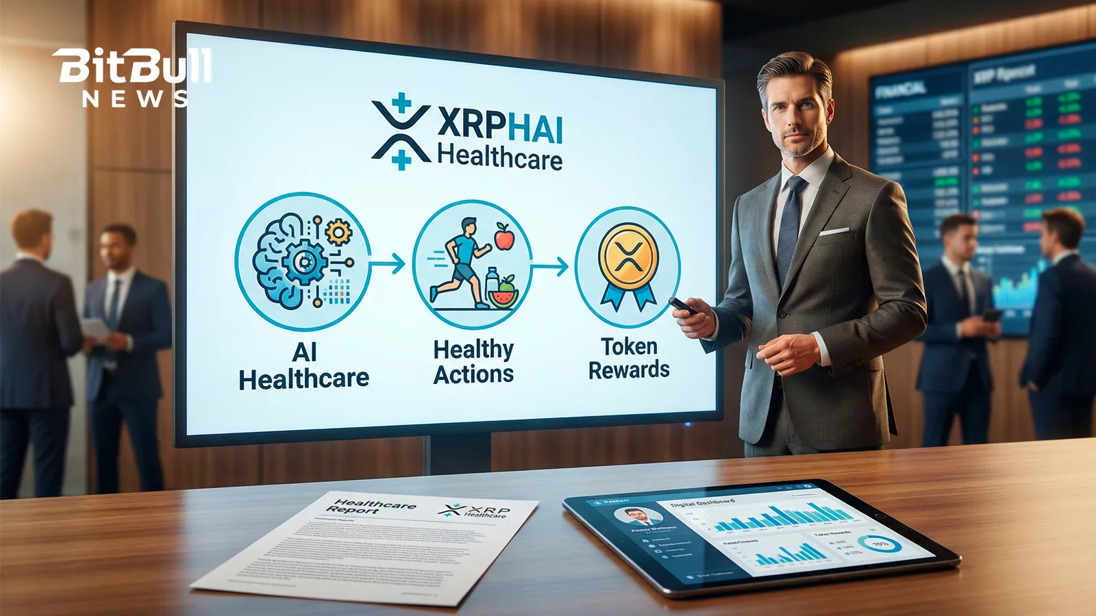 XRP Healthcare Launches XRPHAI