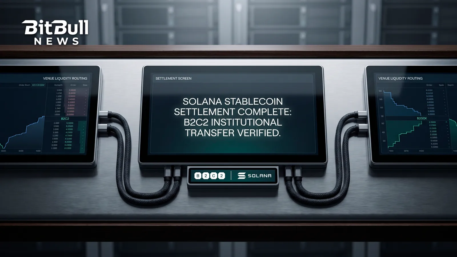 B2C2 Deepens Institutional Crypto Push With Solana Settlement And Fusion Expansion