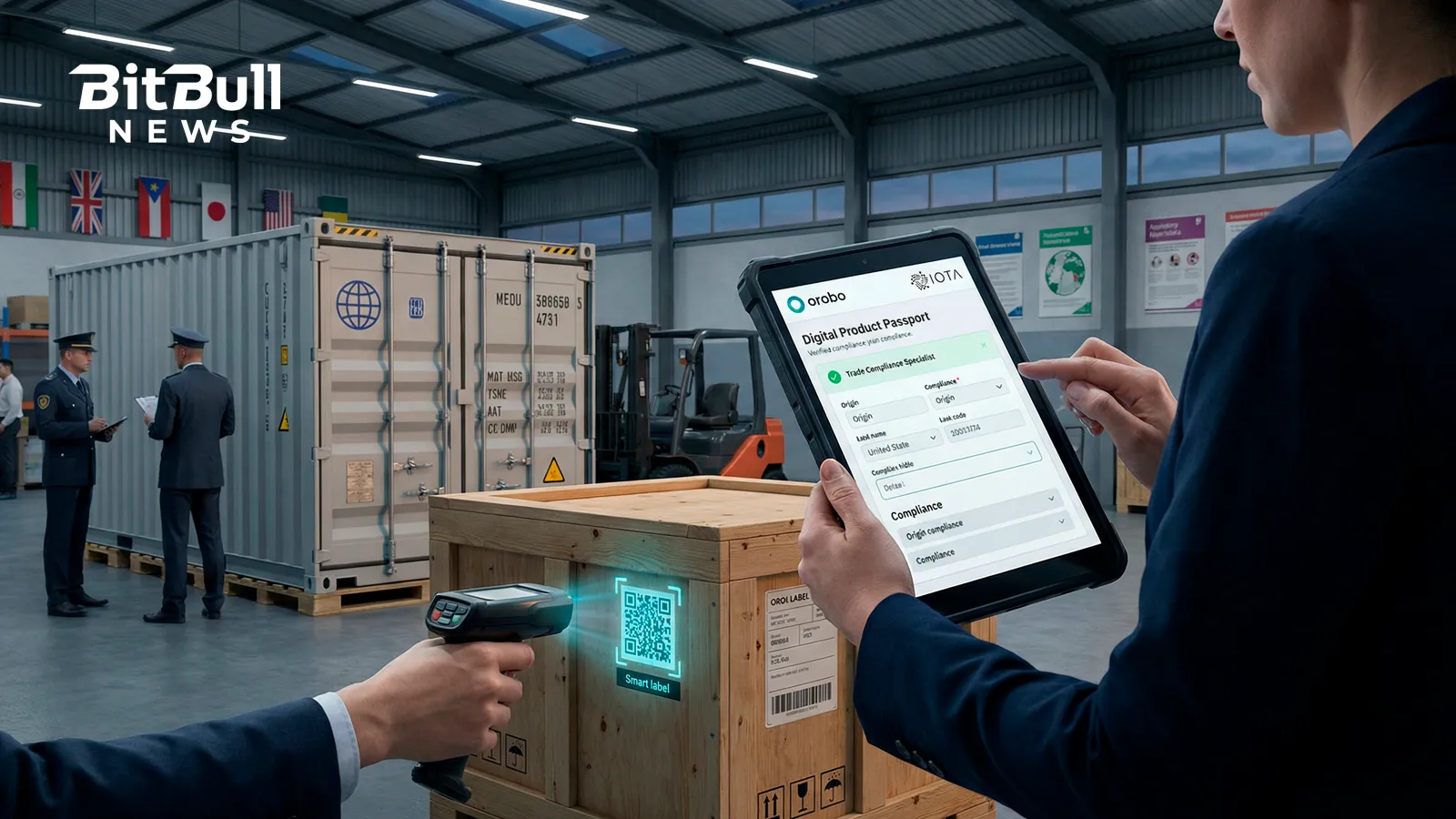 IOTA and Orobo Push Product Passports