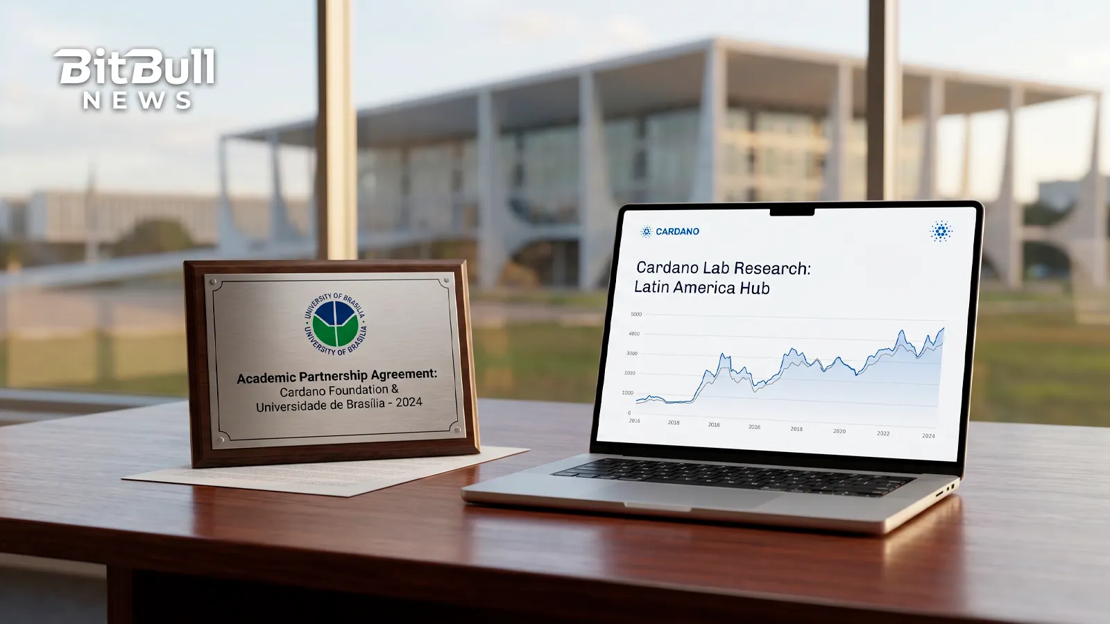 Cardano Opens Its First Latin American Lab Inside Brazil's Federal University