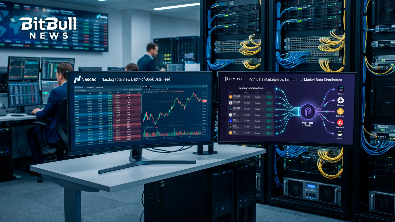 Nasdaq Puts TotalView on the Pyth Data Marketplace