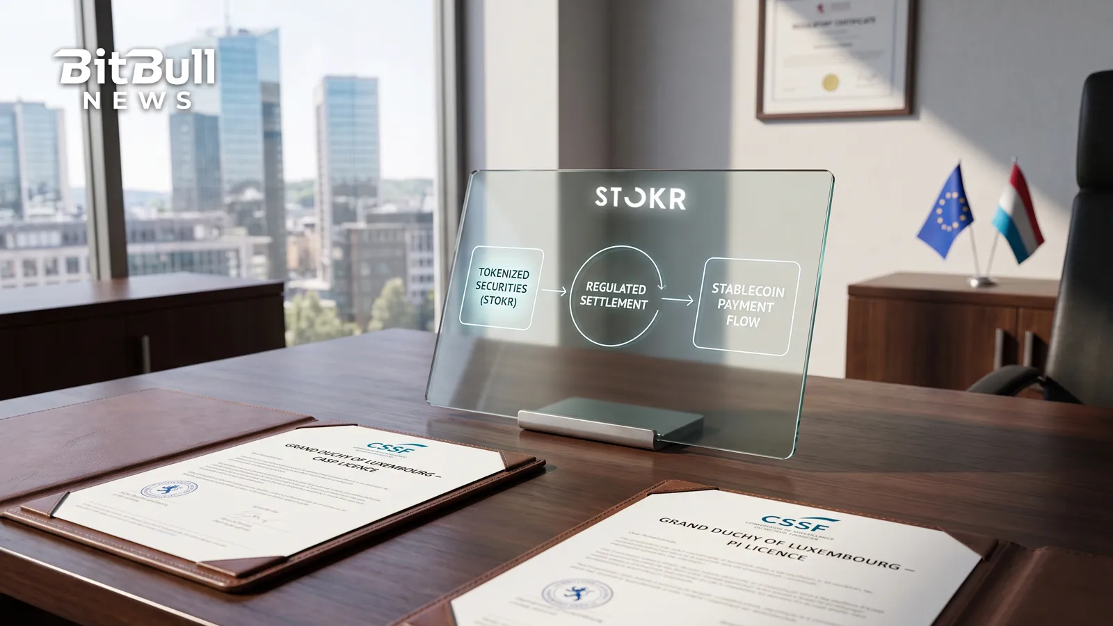 STOKR Clears MiCAR With Dual Luxembourg Licences, Beating the July 1 Cutoff