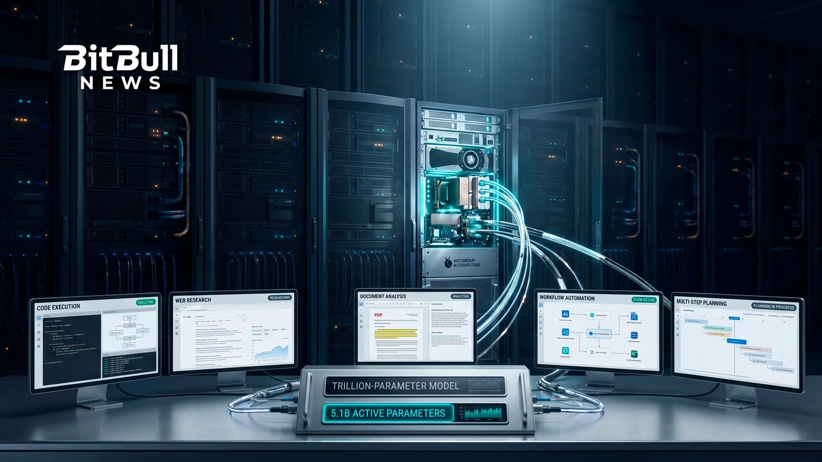 Ant Group's Ling-3.0-Flash Claims Trillion-Parameter Power From 5.1B Active Parameters