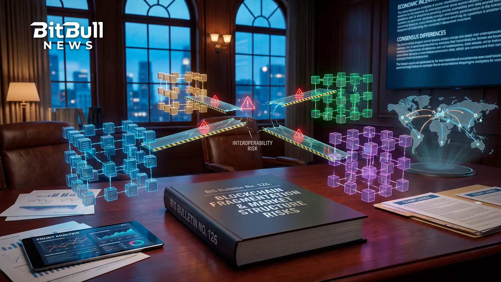 BIS Warns Blockchain Fragmentation Is Structural And Its Fixes Add Fresh Risk