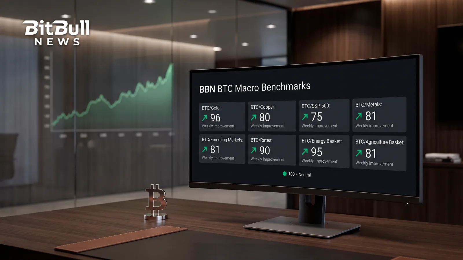 BBN Data: Bitcoin Beats Every Macro Benchmark This Week