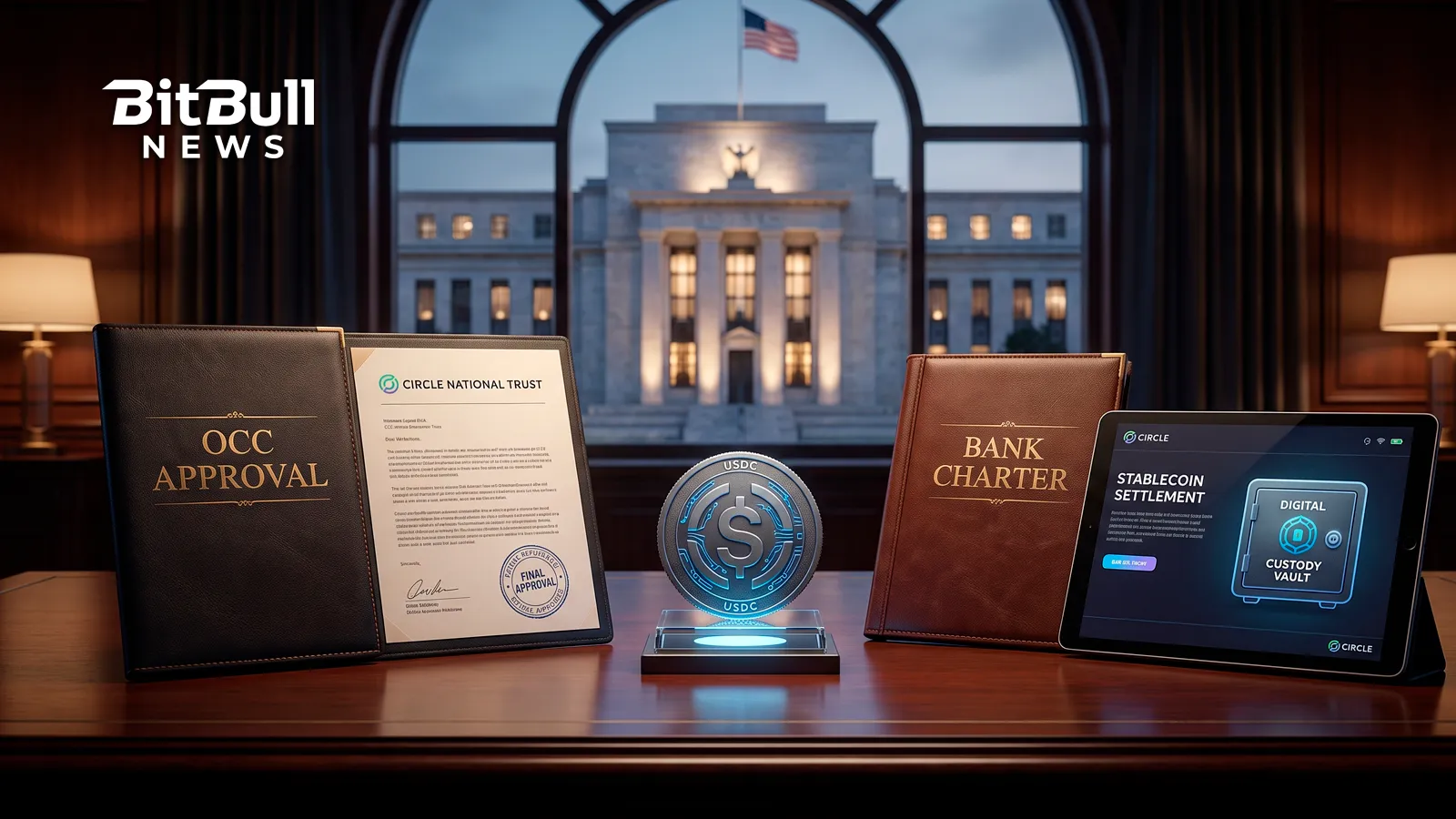 Circle Wins Final OCC Approval For Its National Trust Bank