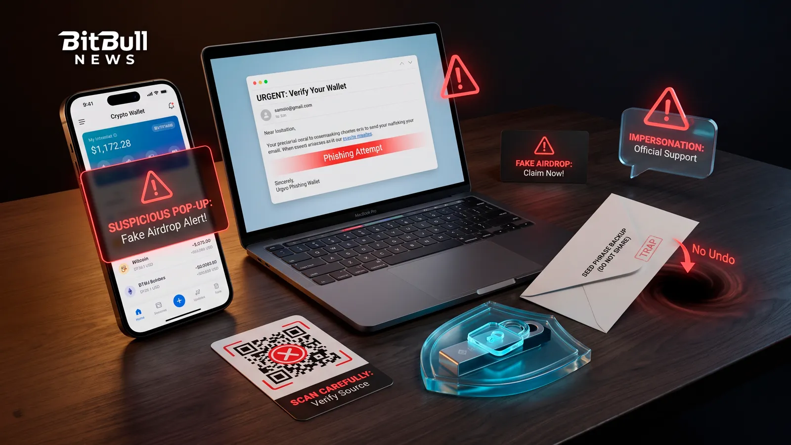 Common Crypto Scams And How To Avoid Them