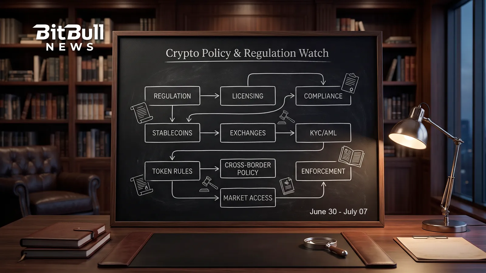 Crypto Policy & Regulation Watch: June 30 - July 07 - MiCA Bites
