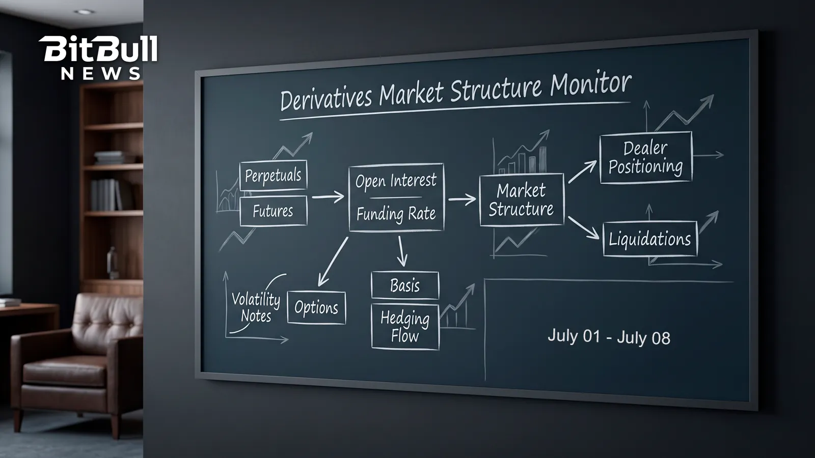 BitBullNews Derivatives Market Structure Monitor - July 01 - July 07: Leverage Rebuilds