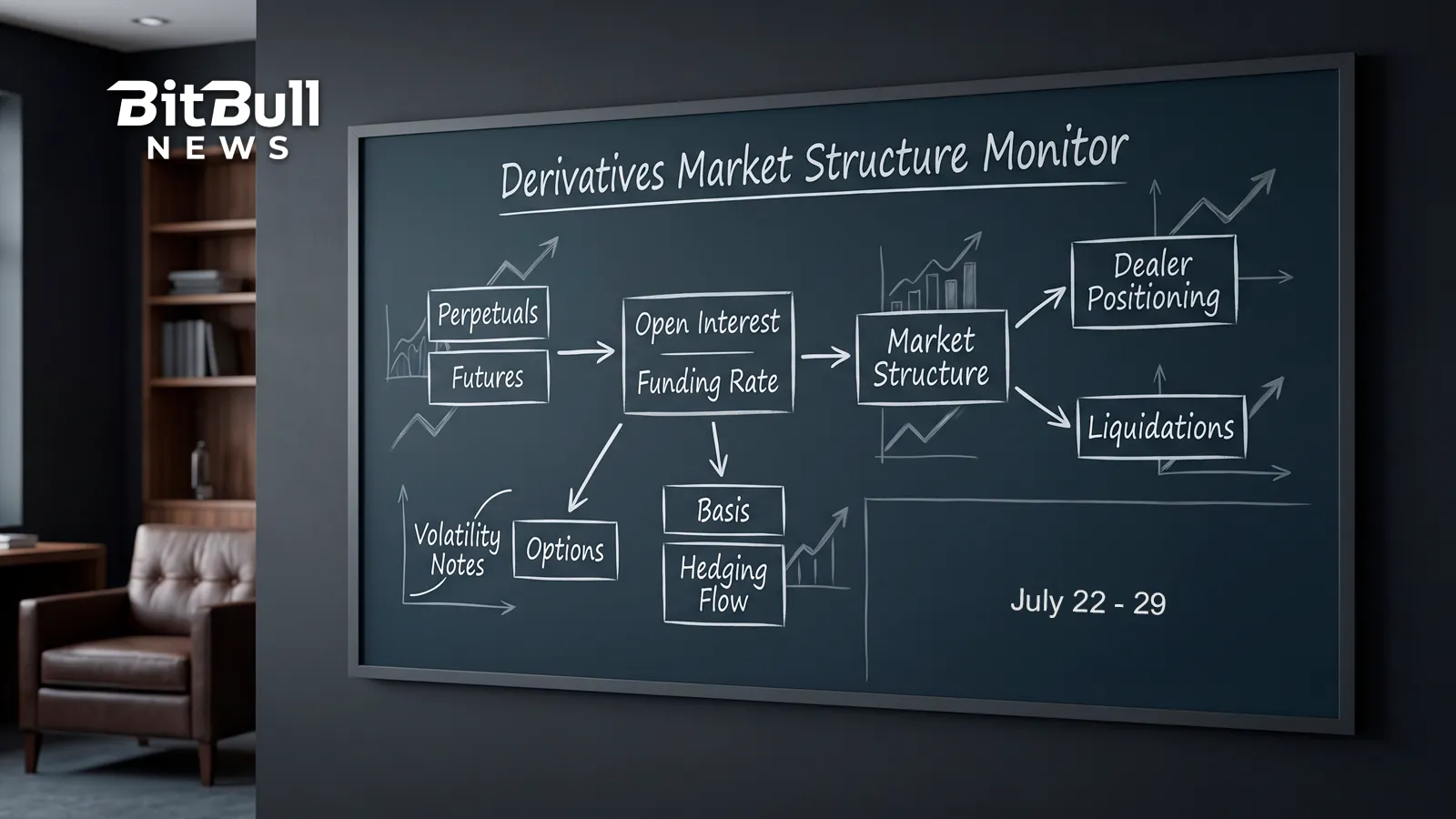 BitBullNews Derivatives Market Structure – July 22-29: Options Take Control