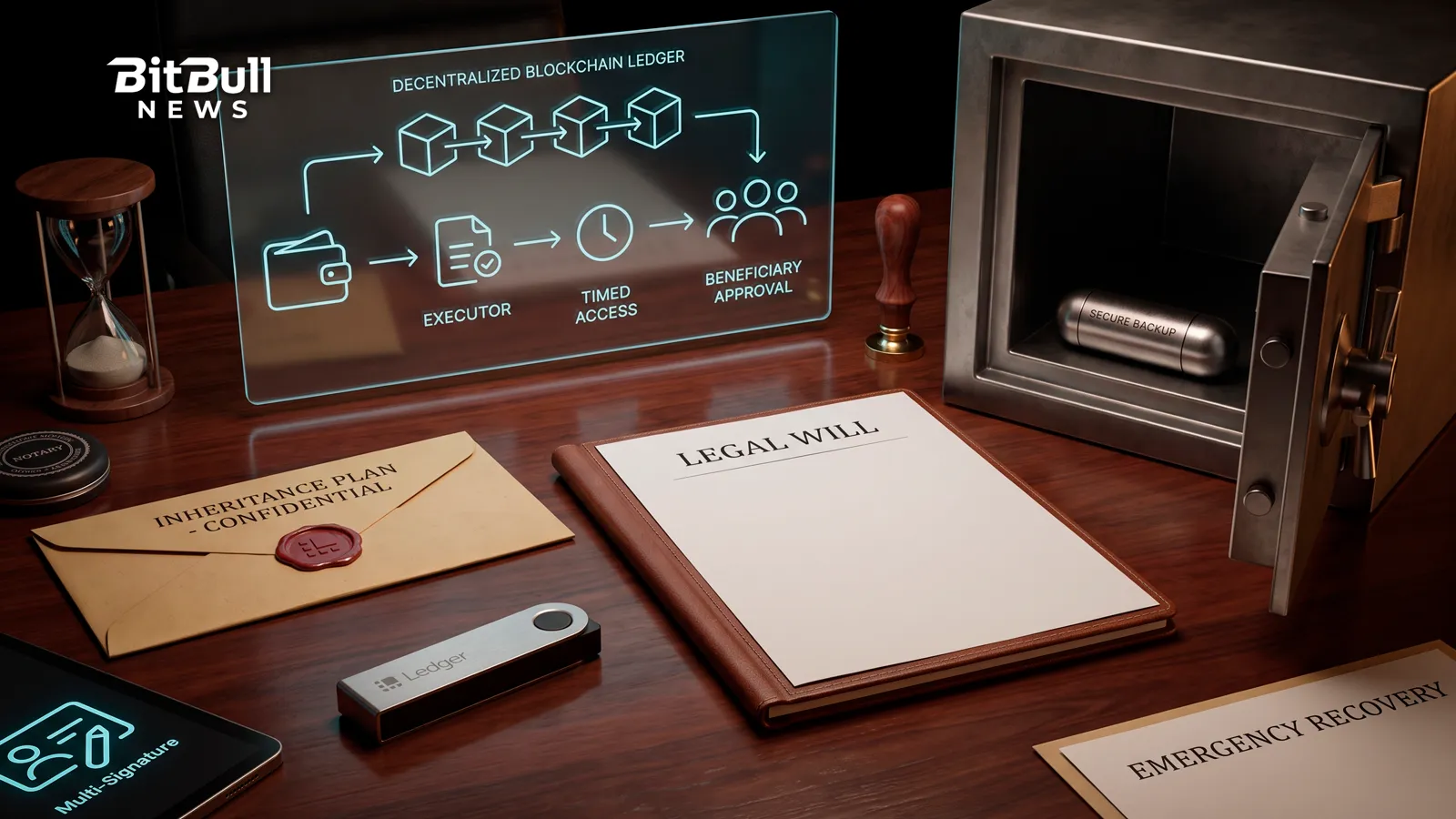 Estate Planning For Crypto Assets: What Happens After Death
