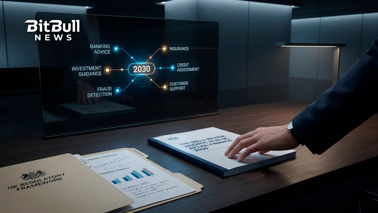 FCA Mills Review Charts How Agentic AI Will Reshape Finance By 2030