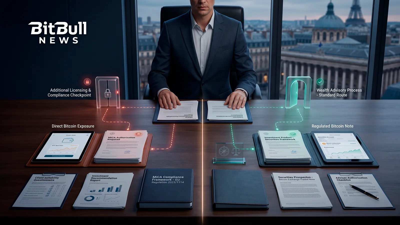France's AMF: Wealth Advisers Now Need Full MiCA Authorization To Advise On Crypto-Assets