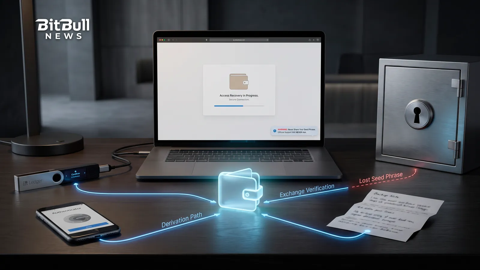How To Recover Access To Lost Or Forgotten Crypto