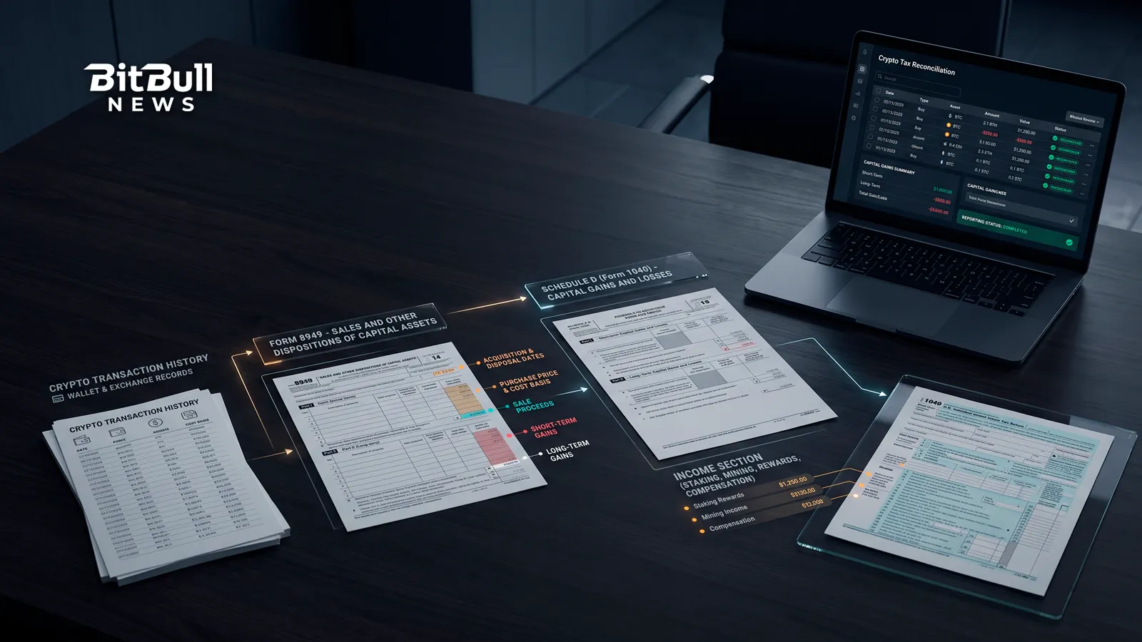 How To Report Crypto Transactions On Your Tax Return