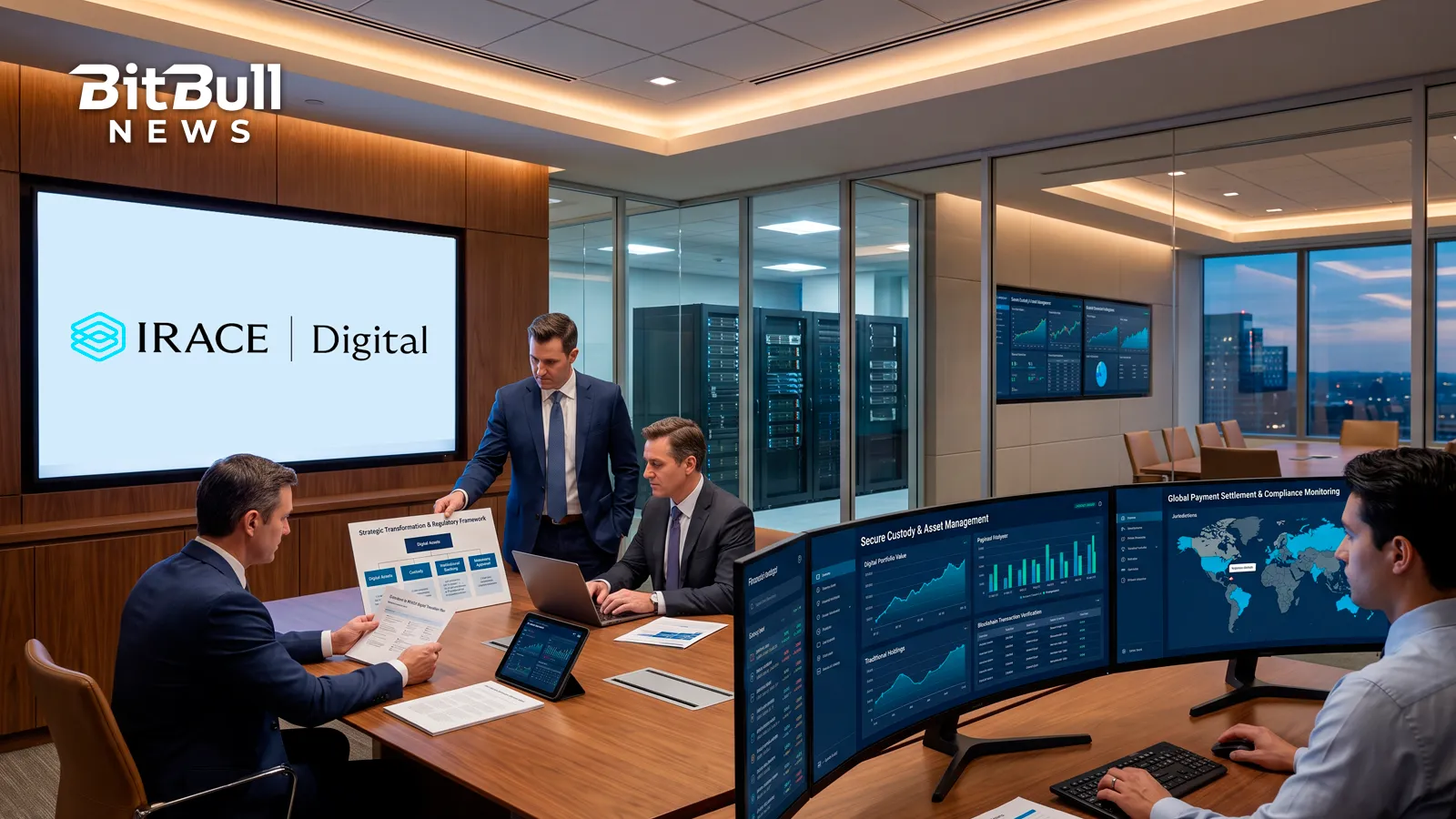 FundBank Becomes IRACE Digital, Building One Bank for Traditional and Digital Assets