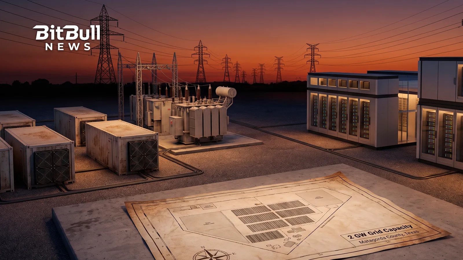 MARA Buys 1,200-Acre Texas Power Site From HIF To Fuel AI And Bitcoin Compute