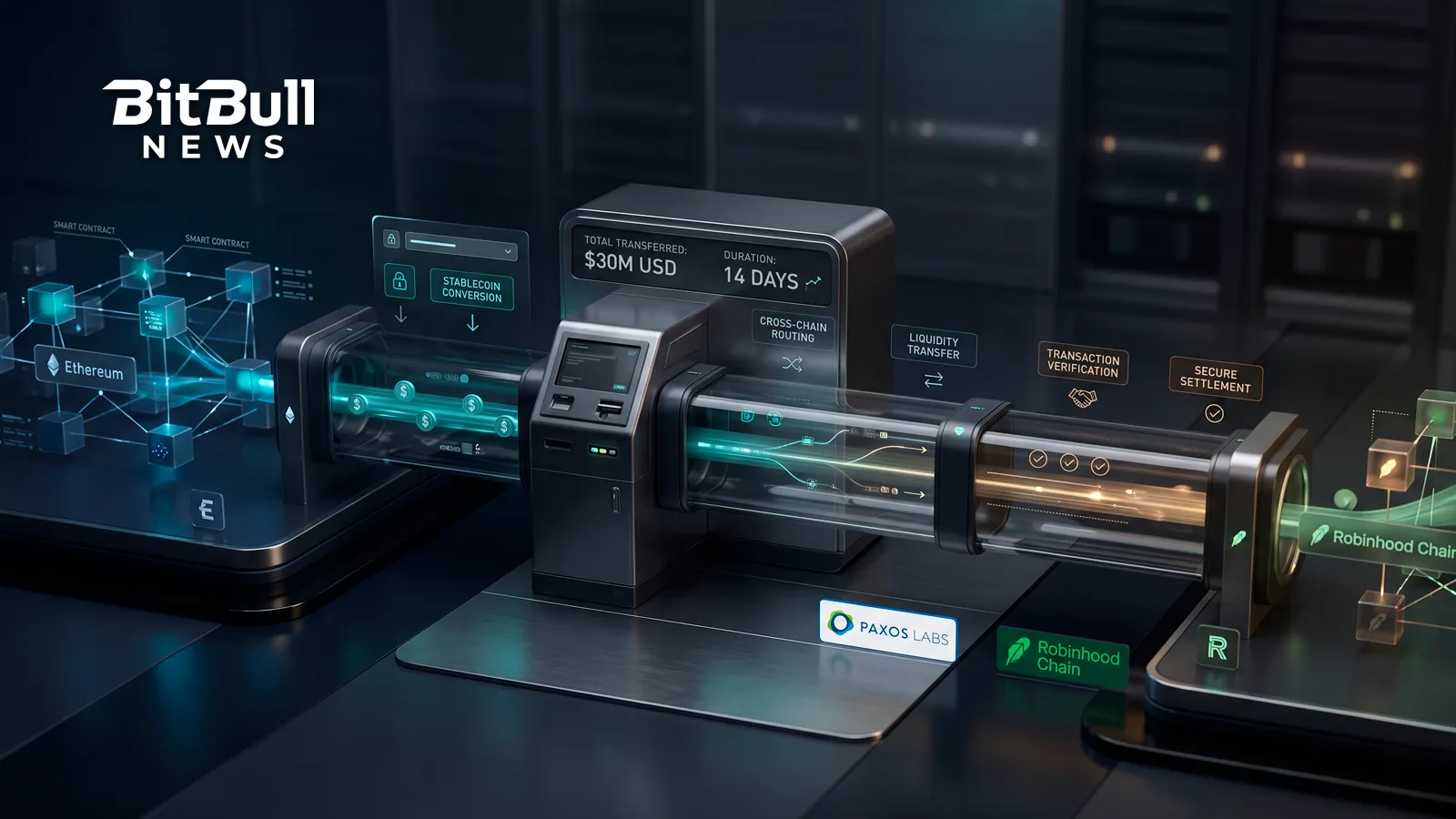 Paxos Labs’ Amplify Transit Moves Nearly $30 Million On Robinhood Chain In Two Weeks