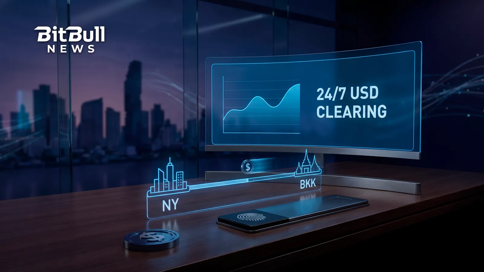 Siam Commercial Bank Becomes Citi’s First Live Client For 24/7 Tokenized USD Clearing