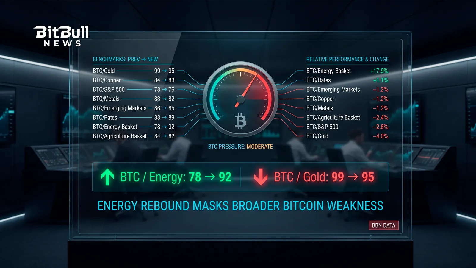 BBN Data: Energy Reversal Masks Bitcoin’s Broader Weakness (July 31–August 7)
