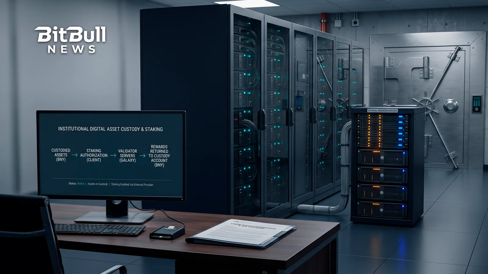 BNY Taps Galaxy To Add Staking To Its Custody Platform