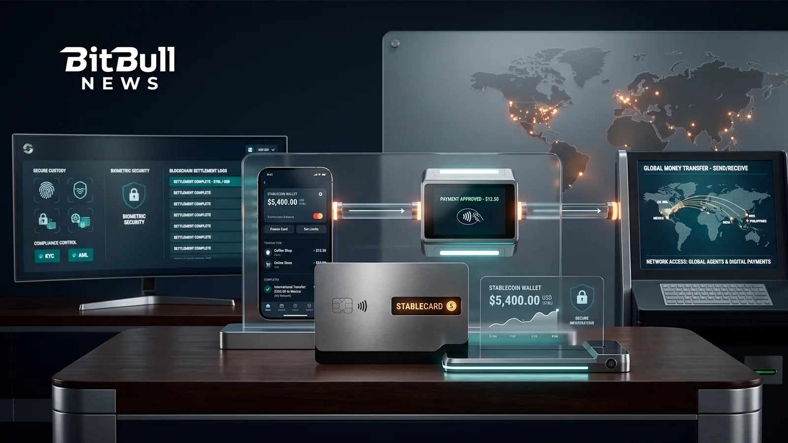 Western Union Launches Stablecard With Rain: A USDPT Wallet And Visa Card For 37 Markets